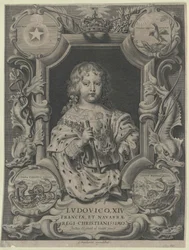 Koning van Frankrijk Lodewijk XIV
