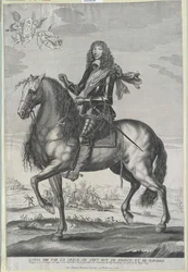Koning van Frankrijk Lodewijk XIV