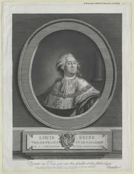 Koning van Frankrijk Lodewijk XVI