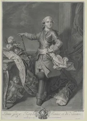 Koning van Frankrijk Lodewijk XVI