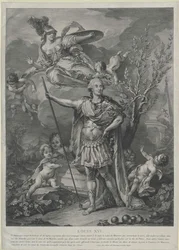 Koning van Frankrijk Lodewijk XVI