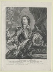 Koning van Frankrijk Lodewijk XV