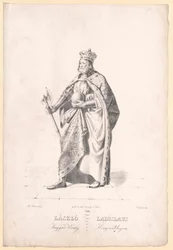 Koning van Hongarije heilige Ladislaus I