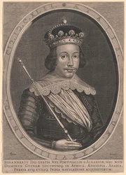 Koning van Portugal Johann IV