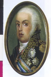 Koning van Portugal Johan VI