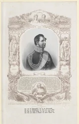 Koning van Pruisen Frederik Willem IV