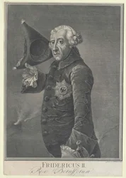 Koning van Pruisen Frederik II