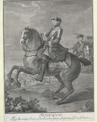 Koning van Pruisen Frederik II