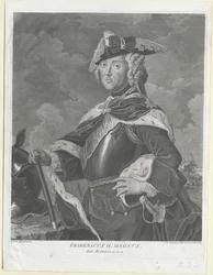 Koning van Pruisen Frederik II