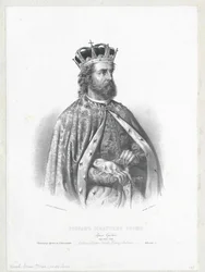Koning van Servië Stephen Urosch II