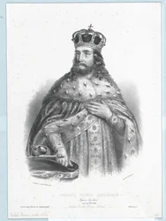 Koning van Servië Stephen Urosch II