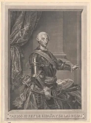 Koning van Spanje Karel III