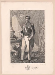 Koning van Spanje Franz