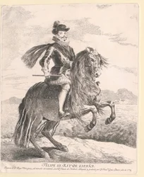 Koning van Spanje Philipp III