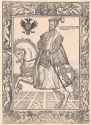 Koning van Spanje Philipp II