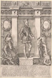 Koning van Spanje Philipp II