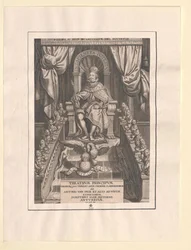 Koning van Spanje Philipp IV