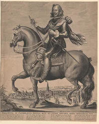 Koning van Spanje Philipp IV