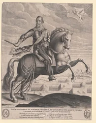 Koning van Zweden Gustavus Adolphus van Zweden