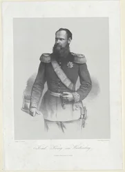 Koning van Württemberg Karel I