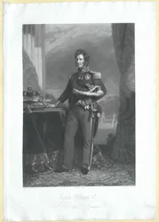 Koning van de Fransen Louis Philipp