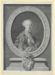 Koning van de Twee Siciliën Ferdinand I