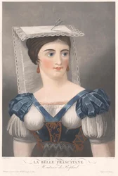 La Fornarina (afdrukken)