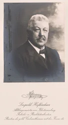 Leopold Hofkirchner (afdruk)