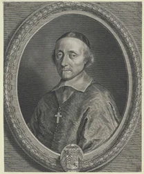 Louis Hercule de Levis de Ventadour (prent)