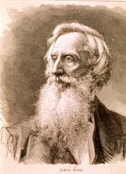 MORSE Samuel Finley Breese, Amerikaans uitvinder en schilder (ets)