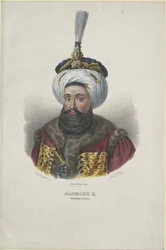 Machmud II Sultan van Turkije