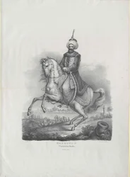 Machmud II sultan van Turkije,