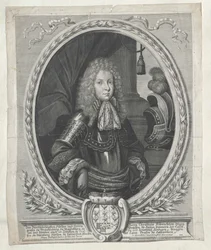 Markgraaf van Brandenburg Christian Albrecht