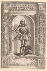 Markgraaf van Mantua Franz II Gonzaga