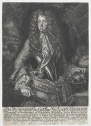 Markgraaf van Brandenburg-Ansbach Johann Frederik