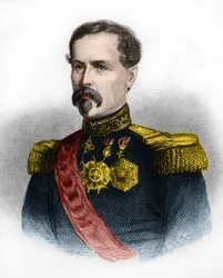 Maarschalk van Mac-Mahon, president van de Republiek van 1873 tot 1879.