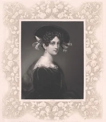 Maximiliane Borzaga (afdruk)
