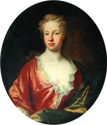 Mrs Jonathan Hall (olieverf op doek)