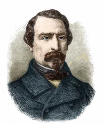Napoleon III, keizer van de Fransen.