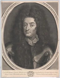 Nicolas de Catinat (prent)