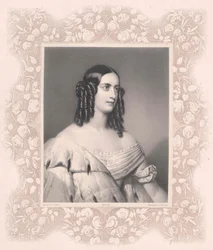 Oettingen-Oettingen and Oettingen-Wallerstein, Caroline princess to (1824-1889)