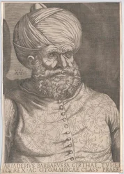 Ottomaanse heerser in Algiers Chaireddin Barbarossa
