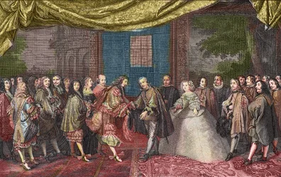 VREDE VAN DE PYRENEEËN 1659