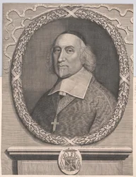 Pierre de Broc (prent)