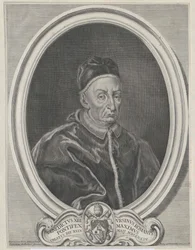 Paus Clemens XII (prent)