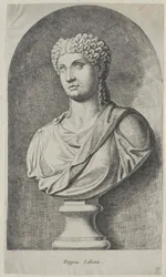 Poppaea Sabina (afdruk)