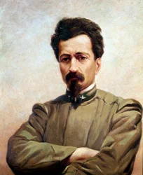 Portret van Cesare Battisti (schilderij)