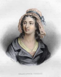 Portret van Charlotte Corday