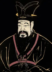 Portret van Confucius