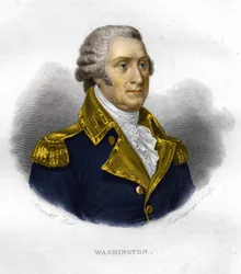 Portret van George Washington
